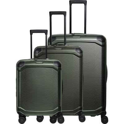 Set van 3 koffers travelite Millennium Troley L/M ext./S
