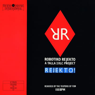 Robotiko Rejekto - Rejekto!