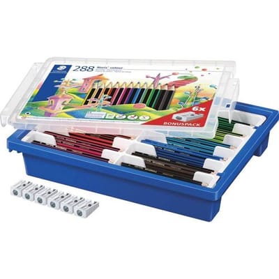 STAEDTLER Noris colour kleurpotloden - schoolverpakking 288 stuks