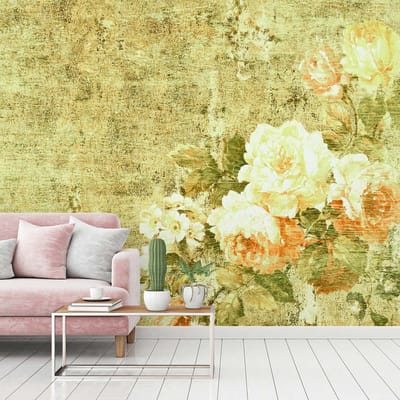 Fotobehang Bouquet3 DD118355 A.S. Création Atelier 47 | 3D Fotobehang op maat