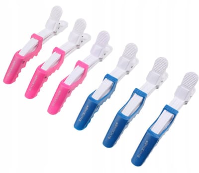 Poniks Hair Clips Krokodillen - Sterke Klemmen - 6 Stuks 11cm
