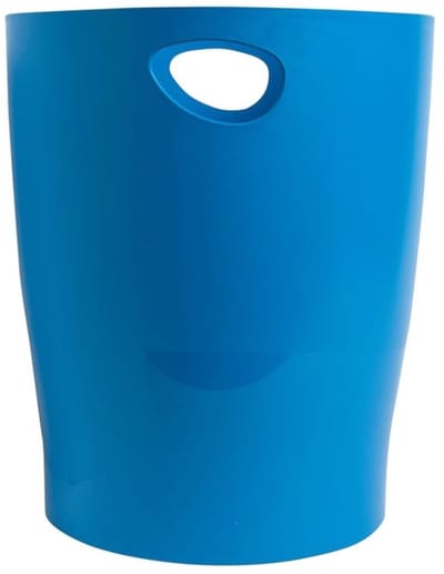 Moderne en Papierbak van Gerecycled Materiaal met Handige Handvatten - 15 Liter Capaciteit