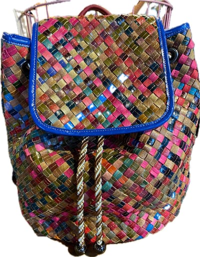 Rugzak - 100 % leer - Pomme Chatelaine.NL