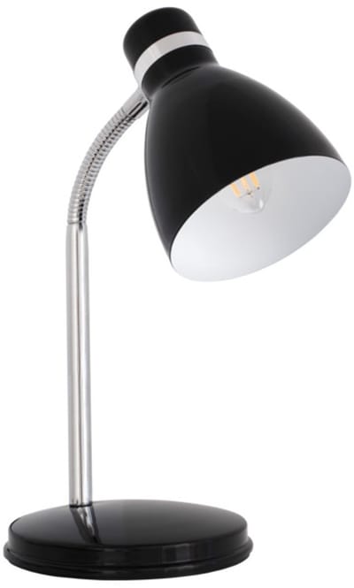 Bureaulamp Zara | Zwart