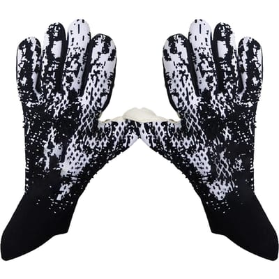 Gants de gardien de but de football respirants et épais en latex, gants de sécurité antidérapants pour