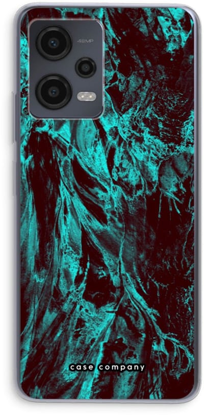 Case Company® - Hoesje geschikt voor Xiaomi Redmi Note 12 hoesje - Ice Age - Soft Cover Telefoonhoesje - Bescherming aan alle Kanten en Schermrand