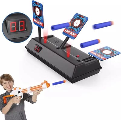JGR Nerf Gun Schietschijf Target - Met geluidseffect & LCD Scorebord