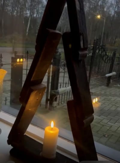 Bourbon Stave Kerstboom / Houten Kerstboom / Duigen Kerstboom / Whiskyduigen / Decoratie Kerstboom / NIEUW 2024 !!