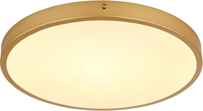 Globo - plafonniere - TIBEY - brons - metaal - Ø 35cm - LED - 12381-22