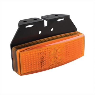 ProPlus Markeringslamp - Contourverlichting - LED - Waterdicht - 110 x 40 mm - Oranje