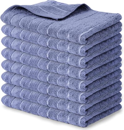 Theedoeken microvezel in 65 x 45 cm, super absorberende en robuuste keukendoeken, premium keukendoeken, droogdoeken keuken