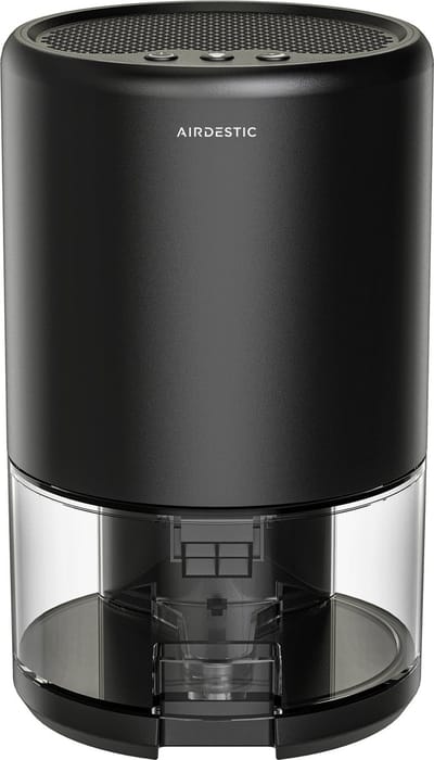 Airdestic Luchtontvochtiger - Dehumidifier - Extreem Stil - 350ml/dag - Geschikt voor Huis / Slaapkamer & Badkamer