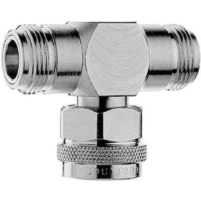 Telegärtner 100024152 100024152 N-connector T-splitter 50 Ω 1 stuk(s) Piece