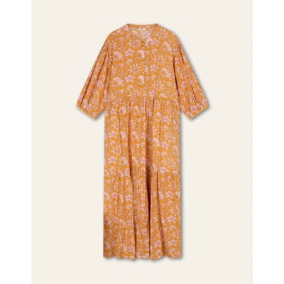 Oilily Diya Jurk- maat32 Sunflower