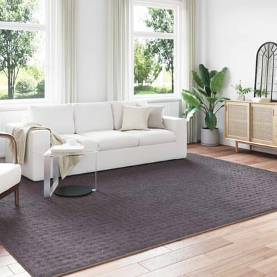 vidaXL - Vloerkleden - Rechthoekig - SIROLO - Antraciet - 280 - x - 200 - cm - Polyester
