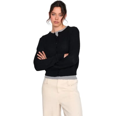 Dikke gebreide cardigan dames 24 Colours