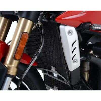 Motorfiets radiatorbescherming R&G Racing Triumph Street Triple 1050 R