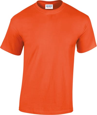 Gildan Heavy Cotton™Classic Fit Adult T-shirt GI5000 - orange - XXL