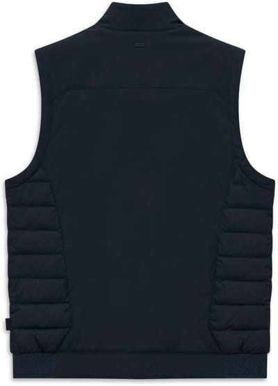 Bugatti - Jas Blauw Bugatti Herren Sportswear-weste Bodywarmers Blauw 175100-11503