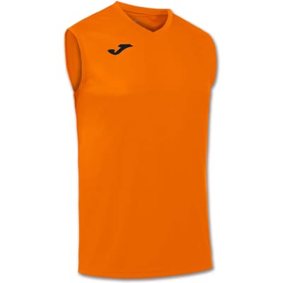 Joma Combi Mouwloos T-shirt Oranje XL Man