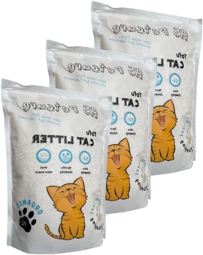 Kattenbakvulling - Klaverkorrels - Hygiënisch Huisdieren - Sterke Klontvorming - 21 Liter - Natuurlijk