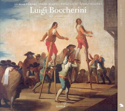 La Real Camara - Boccherini: The Last Trios (CD)