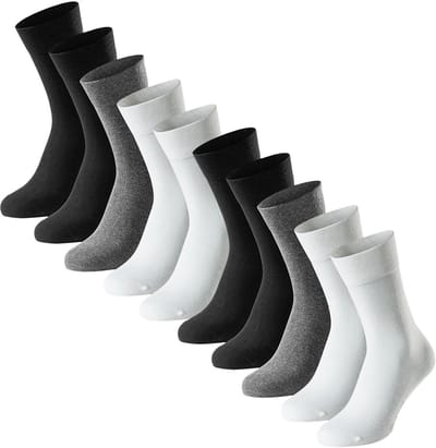 Schiesser Heren sokken 10 pack Bluebird