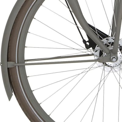 Cortina Spatbordstang voor 28 U4 quarz grey matt