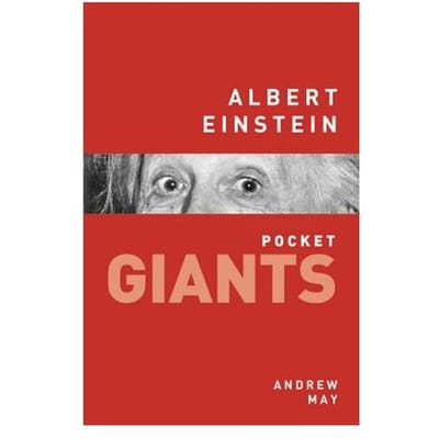 Albert Einstein: Pocket Giants - Dr. Andrew May