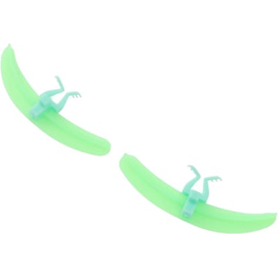 Wimper Scheider Tool Siliconen Wasbaar Herbruikbaar Handig Gebruik Wimperverlenging Lash Assist Tool groen