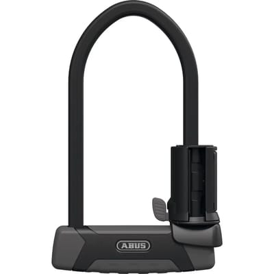 ABUS beugelslot Granit XPlus 540 + SH B-bevestiging - fietsslot met XPlus-cilinder als bescherming tegen manipulatie - ABUS-Security Level 15 - 230 mm beugelhoogte