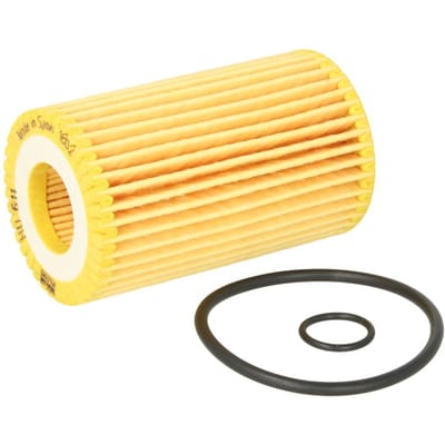 MANN-FILTER Oliefilter HU 611 x | OEM 7700126705 | 7701206705 | 8200025862 | Renault Clio II III IV, Kangoo, Twingo I, Thalia I, Symbol, Rapid 1.0 1.2 8V 1.2 16V | Met Afdichting