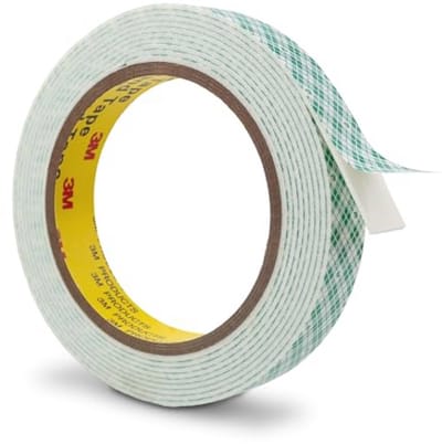 Omgoods - Dubbelzijdig Schuimplakband 19 mm x 300 cm voor Bevestiging en Montage