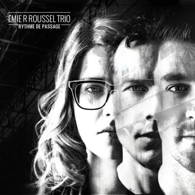 Emie R Roussel Trio - Rythme De Passage (LP)