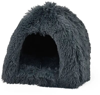 Nayeco Igloo Relax Huisdierbed Grijs 40 x 40 x 35 cm