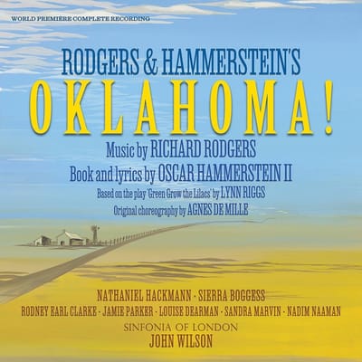 Sinfonia Of London, John Wilson - Rodgers & Hammerstein's Oklahoma! (Complete Original Score) (2 LP)