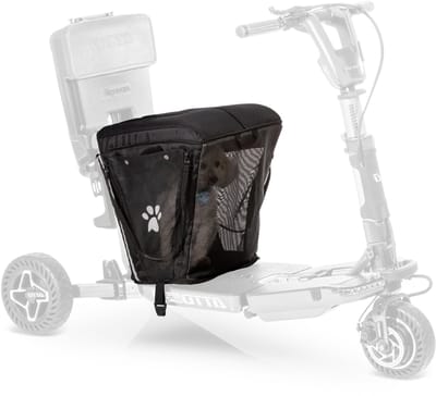 Huisdier tas & Kussen voor scootmobiel ATTO