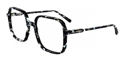 Karl Lagerfeld Kl6192 016 Damesbril Marble Black/55-19-140 black