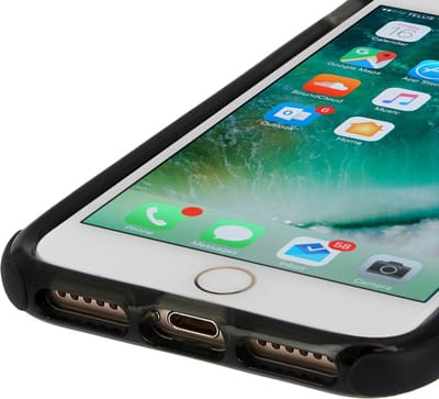 Force Case, Hoesje geschikt voor iPhone SE 2020/8/7/6S/6 - Urban Versterkt, Transparant