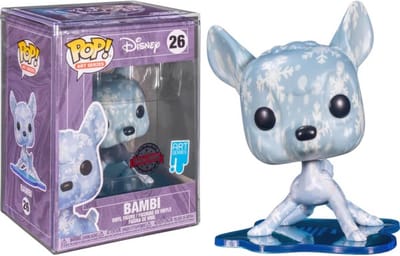 Funko Pop! Bambi (1942): Bambi DTV (Artist Series) Exclusive