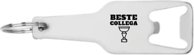 Akyol - collega flesopener - Collega - beste collega's - cadeau - afscheid - leuk kado voor je collega om te geven - 105 x 25mm