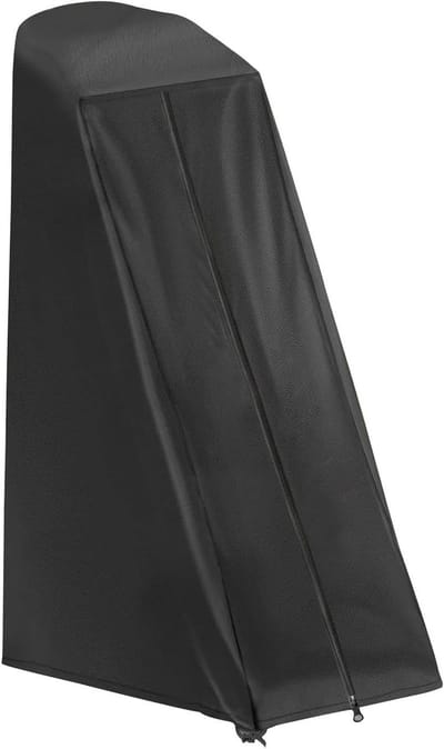 Inversie Tafelhoes - Beschermhoes Fitness - Apparatuur Beschermen - Waterdicht Oxford Doek - 119x72x160 cm - Zwart