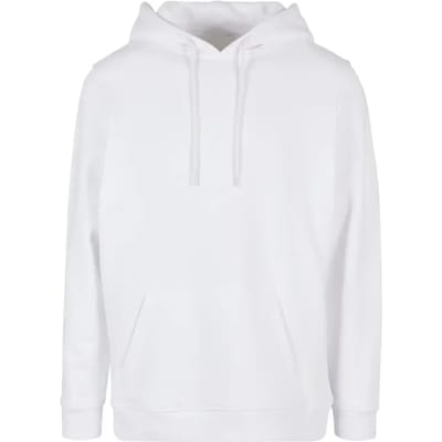 Build Your Brand - Ultra Heavy Regular Hoodie - White maat XS