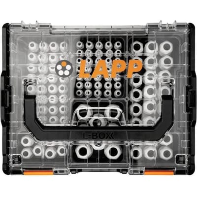 LAPP 53110051 Wartel assortiment Slagvast ABS kunststof Lichtgrijs 1 set(s)