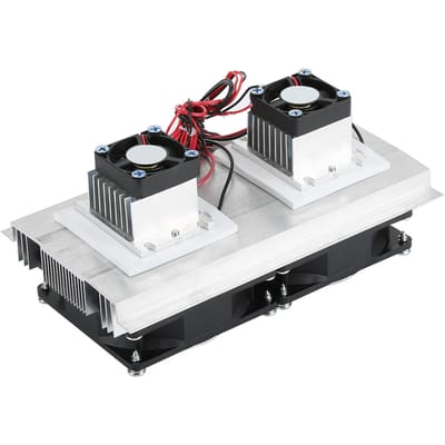 Halfgeleider Koeling Koelapparaat Thermoelektrische Koeler 12A 12V Doe-het-zelf Mini Koelkast