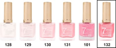 Easy Paris - Nagellak - Parelmoer Warm Roze - 1 flesje met 13 ml inhoud - Nummer 132