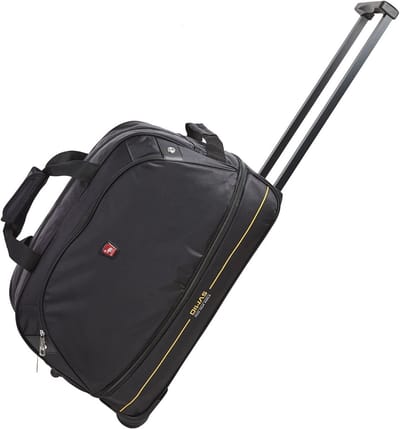 Ruime Reistas met Wielen en Trolleyfunctie - 55L Handbagage voor Weekendtrips