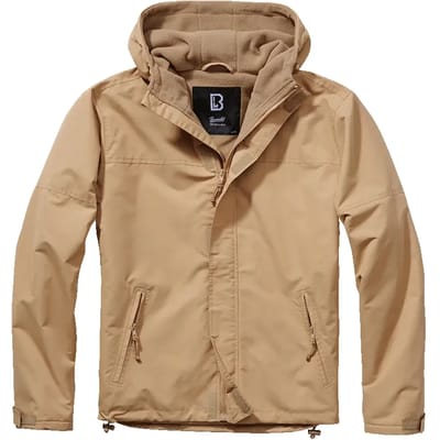 Brandit - Frontzip Windbreaker jacket - L - Beige