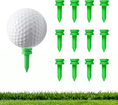 FINGER TEN Houten Castle Golf Tees 1 "1" 1.25" 1.75" 2.25" 2.35" Zelfde Hoogten Of Gemengde Maten 60 Pack, Upgrade Duurzaamheid En Stabiliteit Tees Met Consistente Hoogte Gift Voor Mannen Vrouwen