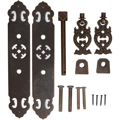 Antieke Lade Hanger Trekkers Anti-Roest Retro Elegant Messing Boekenkast Trekhandvat voor Dressoirs antieke bronskleur